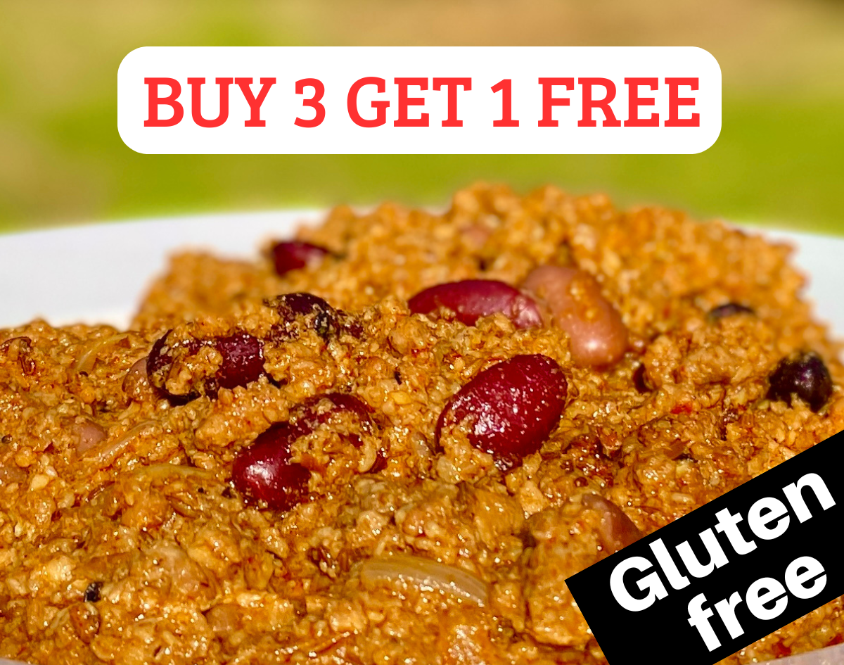 Texas Smoked Chilli Con Carne (Mild)