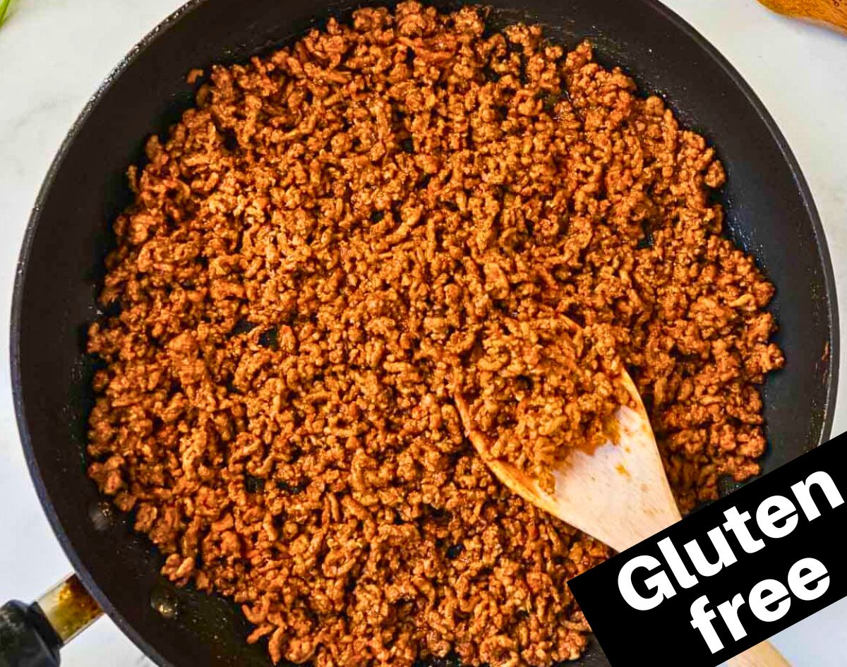 1kg Smoky Brisket Taco Meat Catering Tray