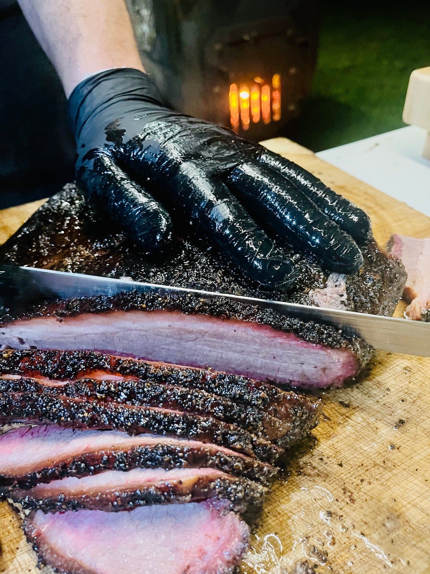 1 x Smoked Beef Brisket Burger