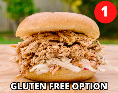 1 x Smoked Maple Chicken Burger