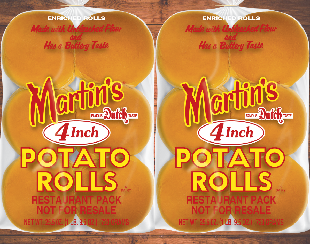Martins American Potato Burger Buns - 12pack