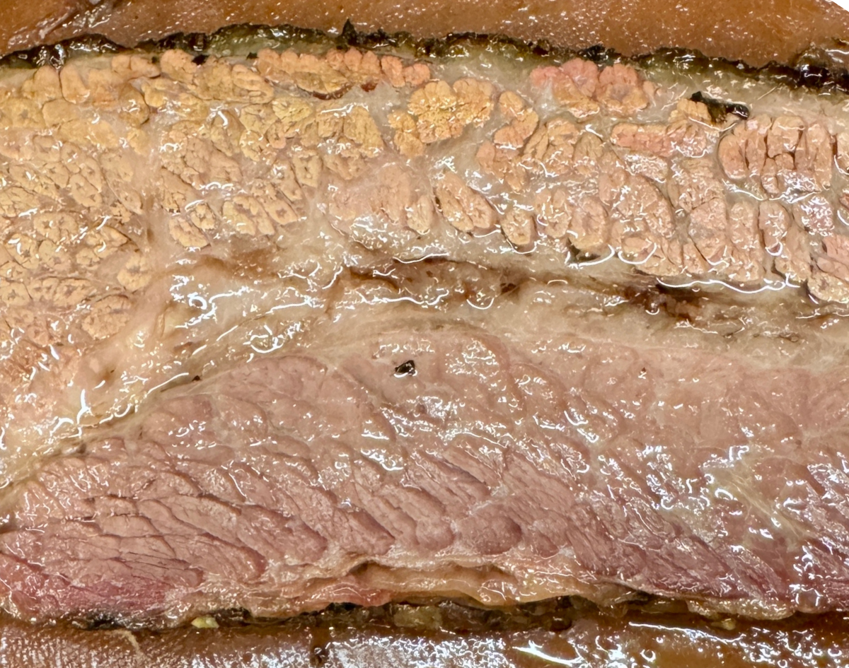 1kg Texas Smoked Beef Brisket Slices