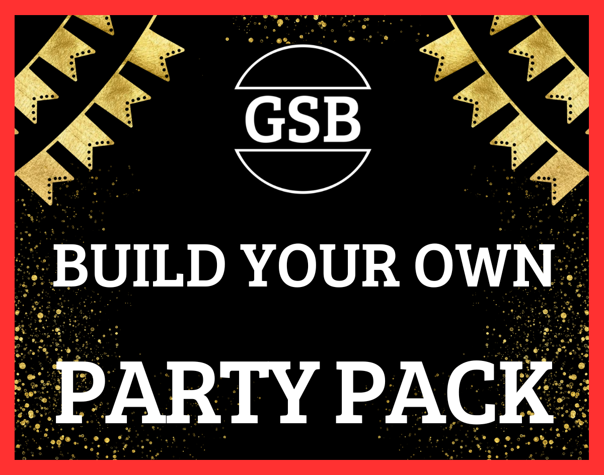 BUILD YOUR OWN PARTY PACK - No minimums