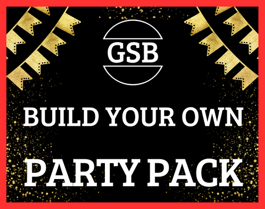 BUILD YOUR OWN PARTY PACK - No minimums