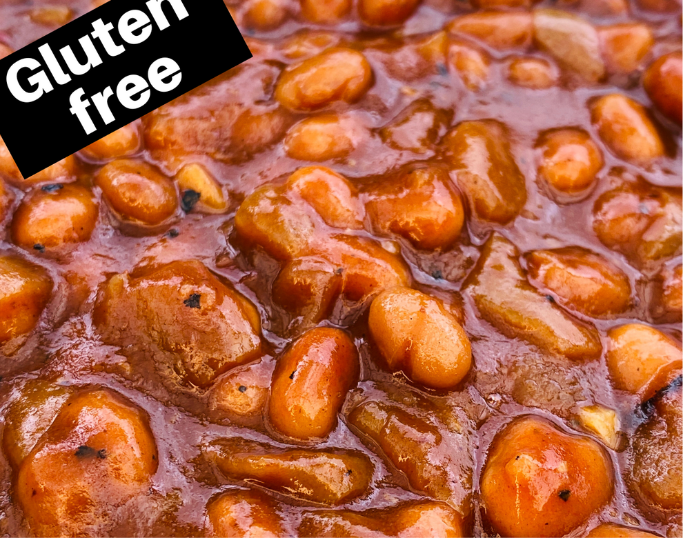 10 hour Smoked Texas BBQ Beans (NEW PROCESS. EVEN BETTER AGAIN) 200g