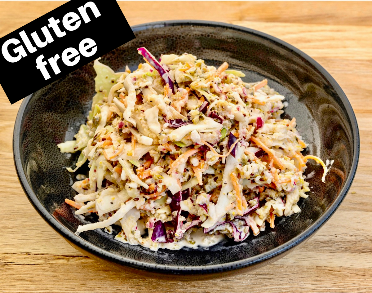 1kg Tangy Texas Slaw Catering Tray